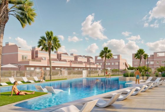 low-bungalow - New Build - Pilar de la Horadada - Pilar de la Horadada