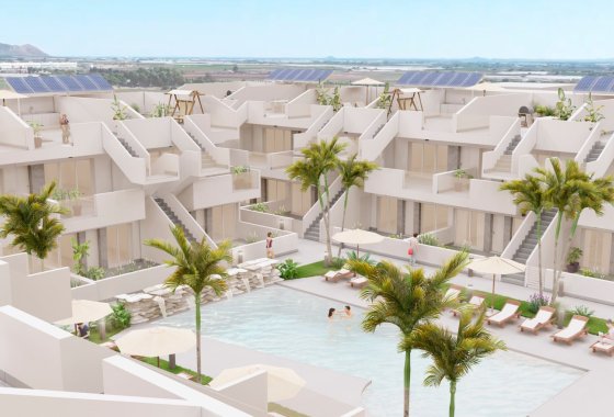 low-bungalow - New Build - Roldán -
                Roldán