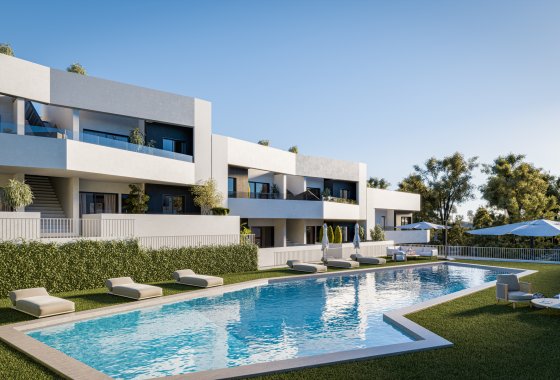 low-bungalow - New Build - San Miguel de Salinas - San Miguel de Salinas