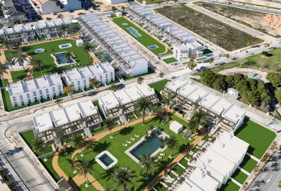 low-bungalow - Új építés - Pilar de la Horadada - Pilar de la Horadada