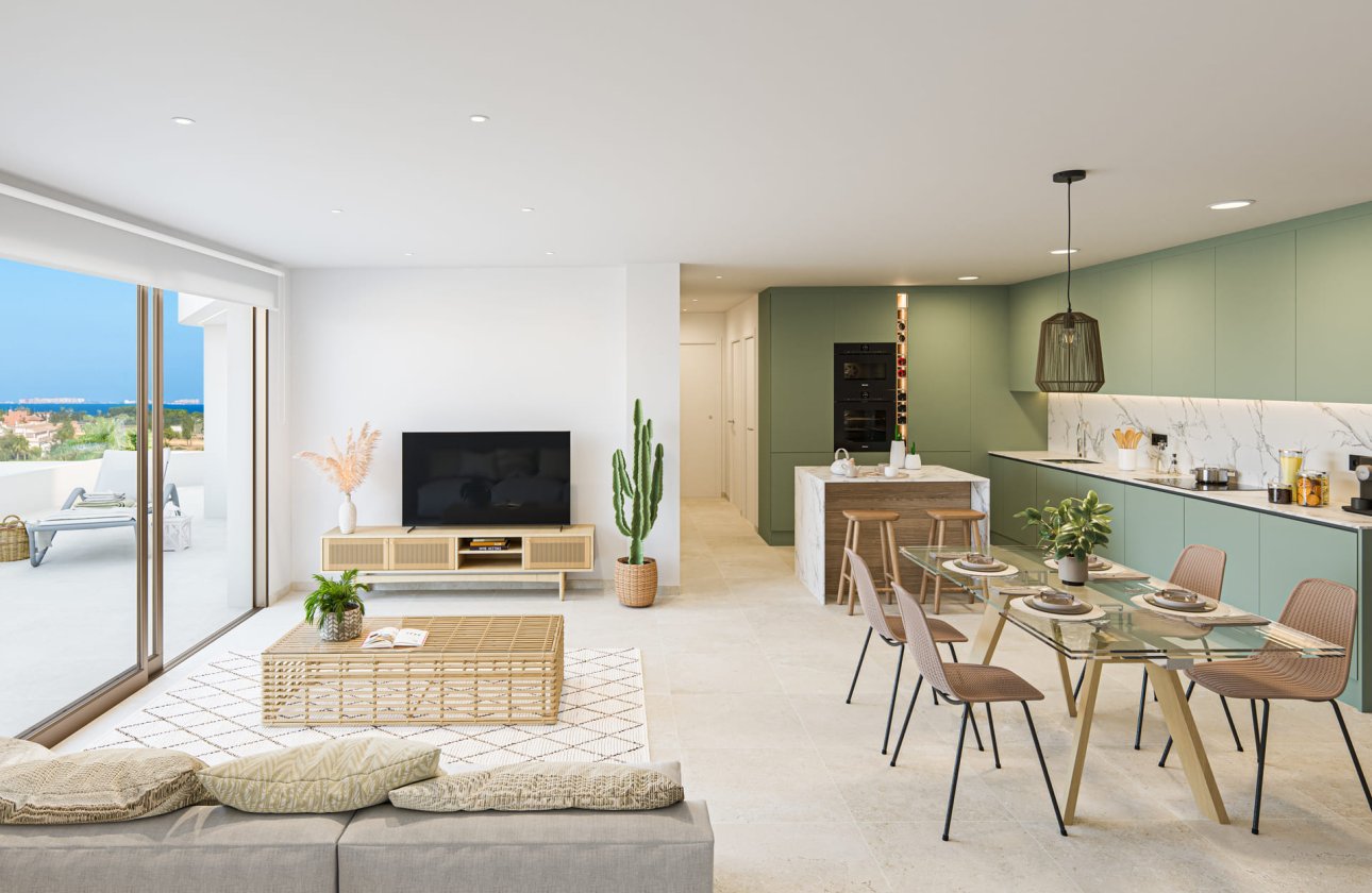 New Build - Apartment / flat -
Los Alcázares