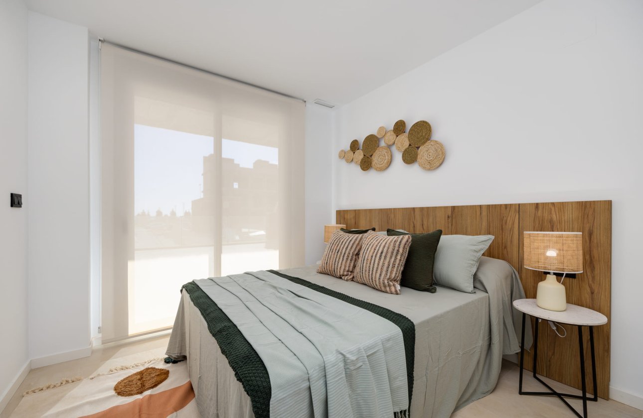 New Build - Apartment / flat -
Los Alcázares