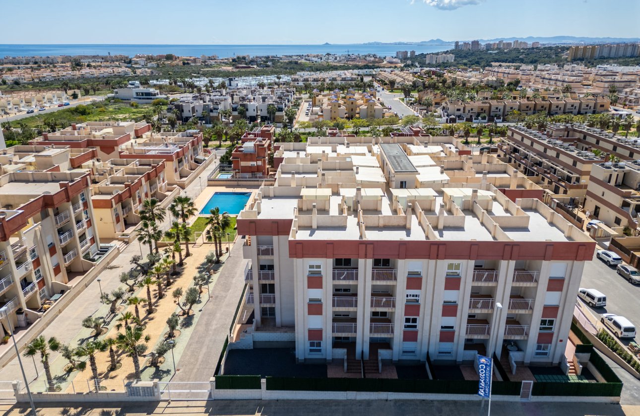 New Build - Apartment / flat -
Orihuela Costa
