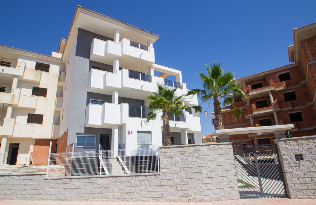 New Build - Apartment / flat -
Orihuela