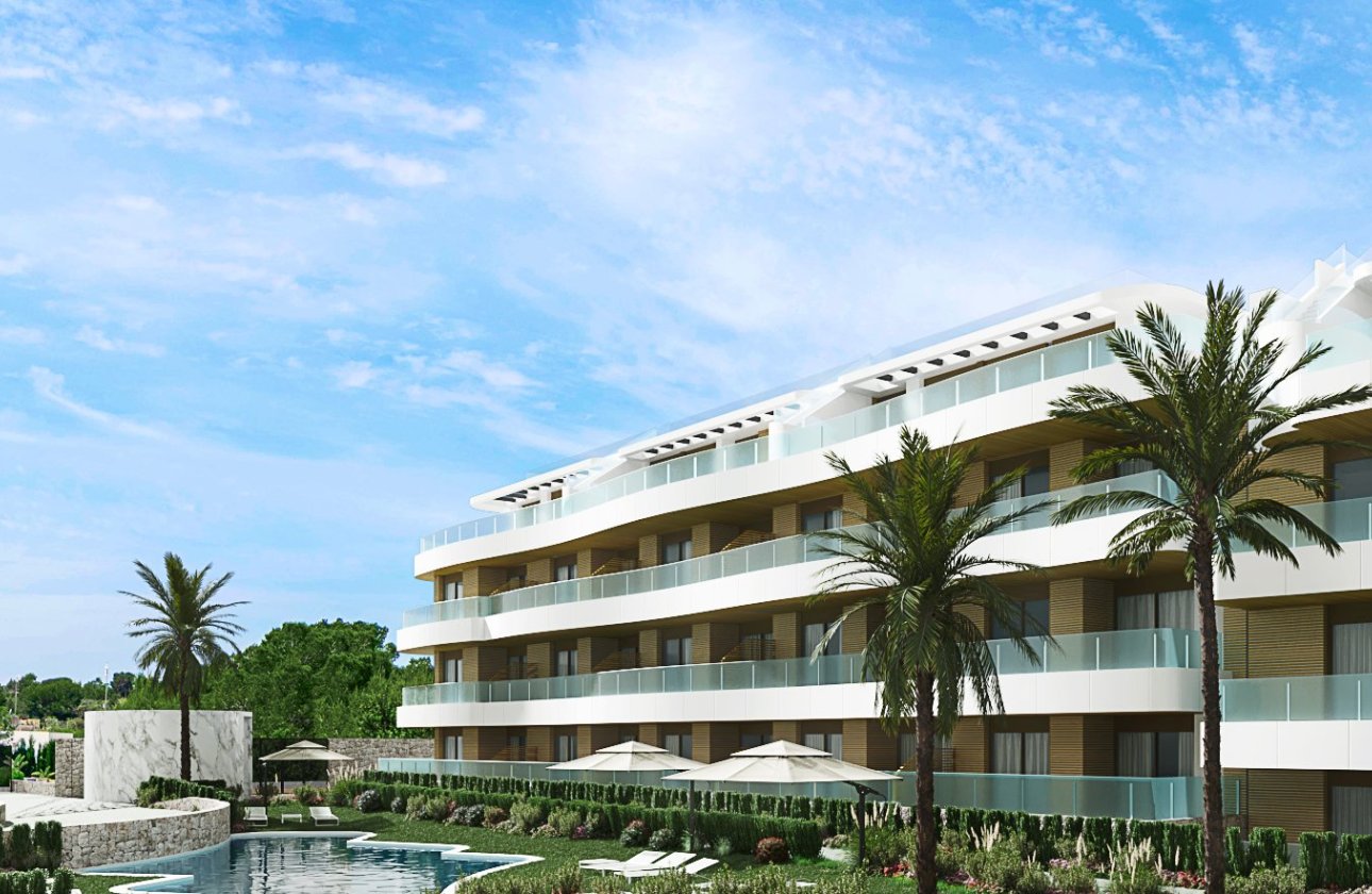 New Build - Apartment / flat -
Playa Flamenca