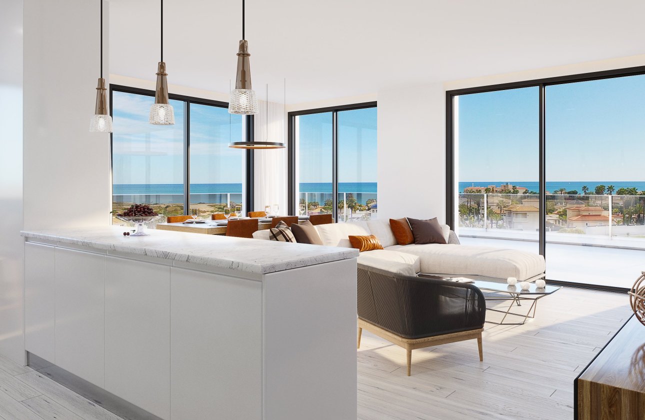 New Build - Apartment / flat -
Playa Flamenca