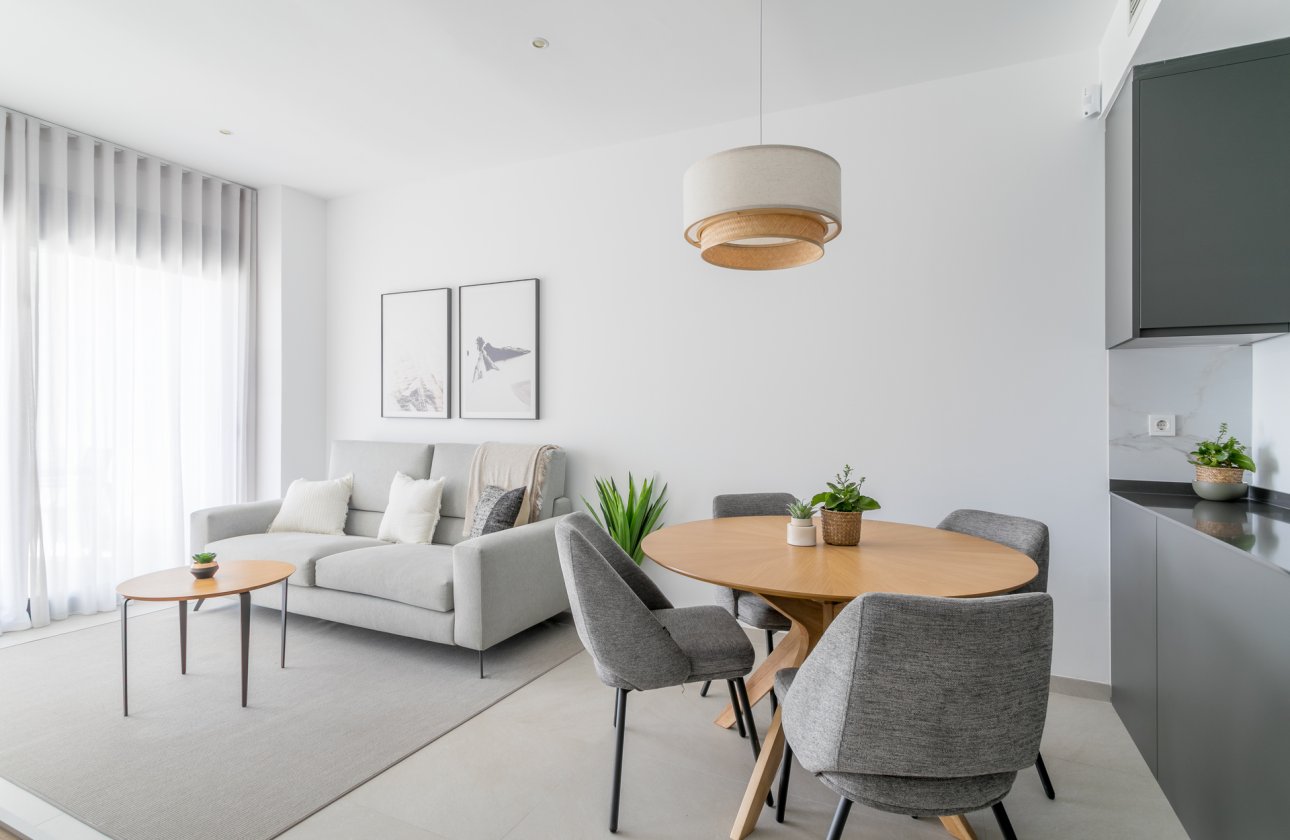 New Build - Apartment / flat -
Torrevieja