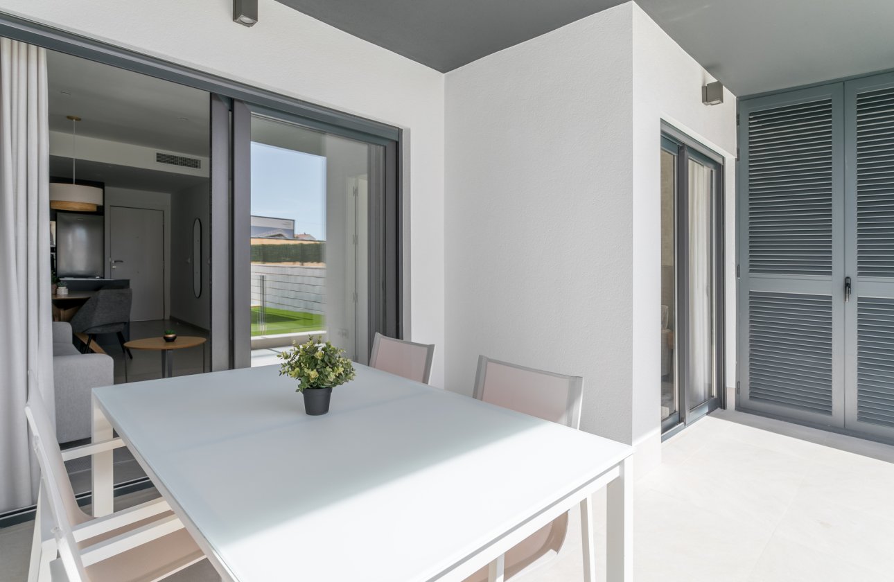 New Build - Apartment / flat -
Torrevieja