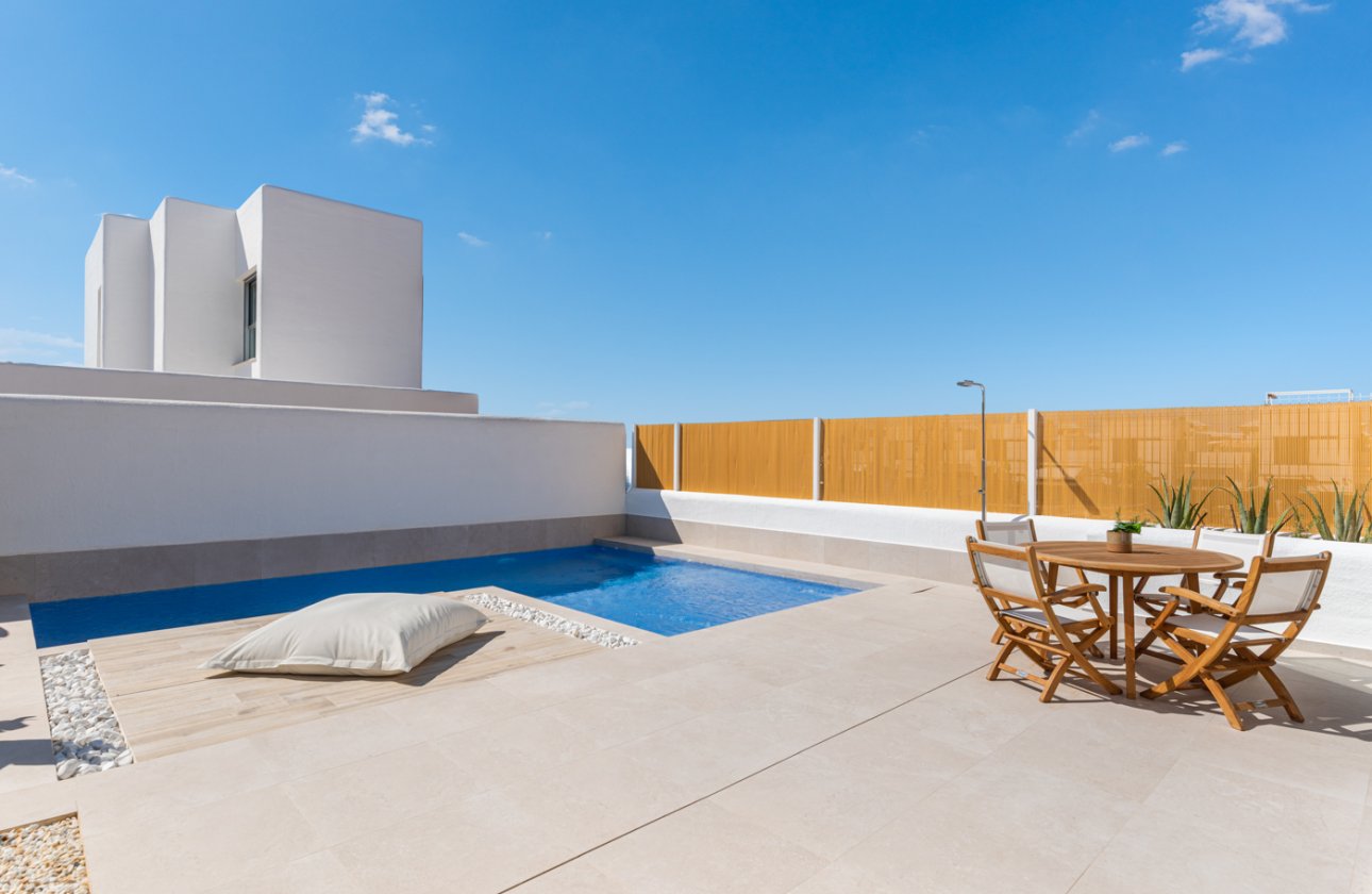 New Build - detached -
Los Alcázares