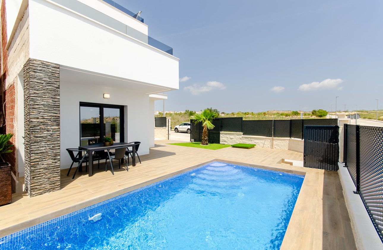 New Build - detached -
Orihuela Costa