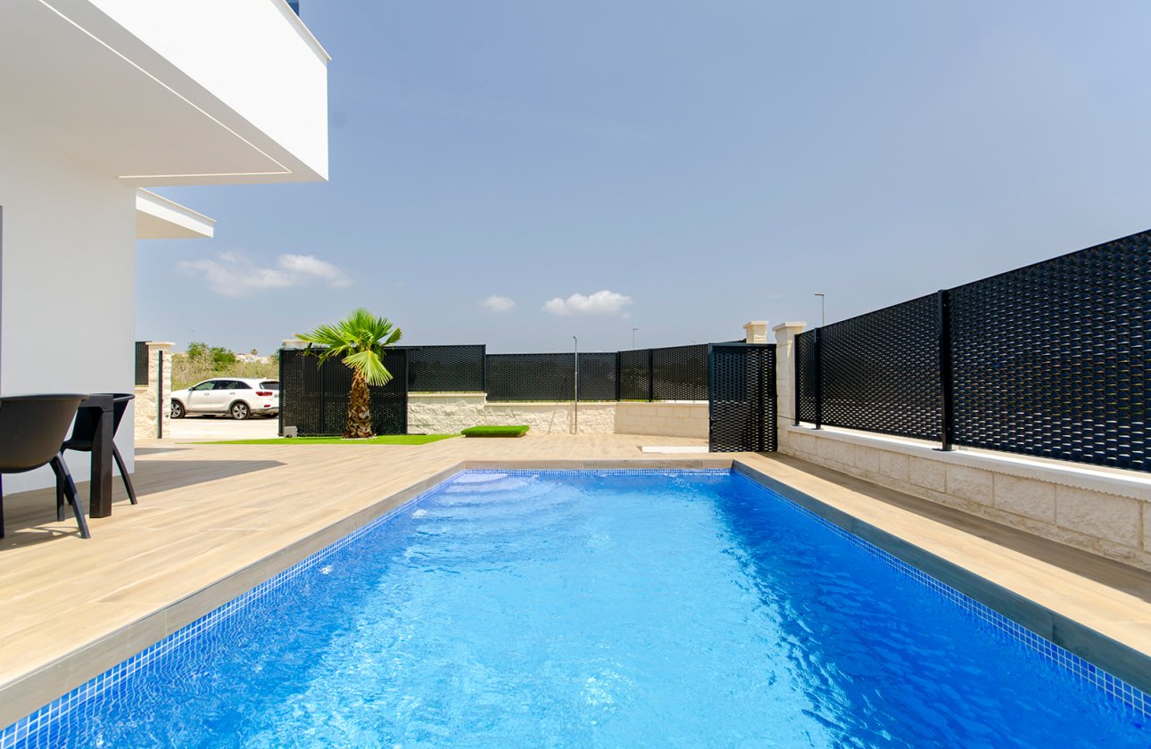 New Build - detached -
Orihuela Costa