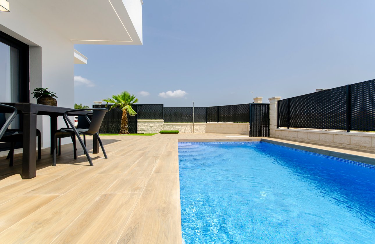 New Build - detached -
Orihuela Costa