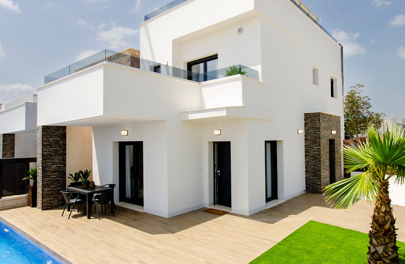 New Build - detached -
Orihuela Costa