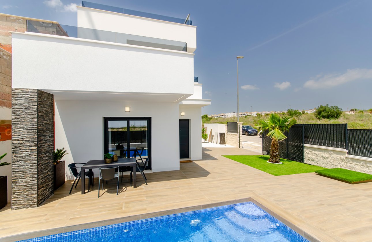 New Build - detached -
Orihuela Costa