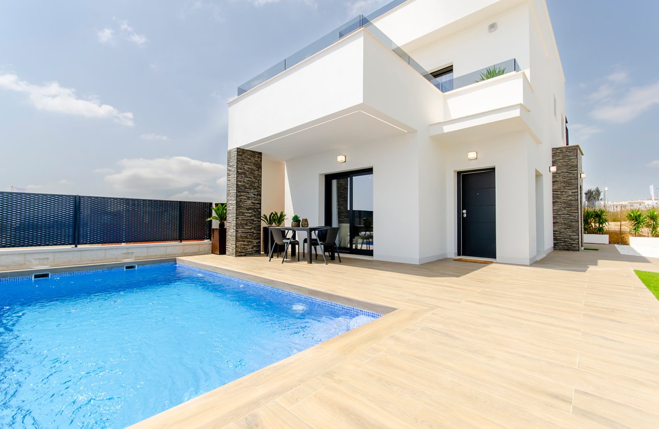 New Build - detached -
Orihuela Costa