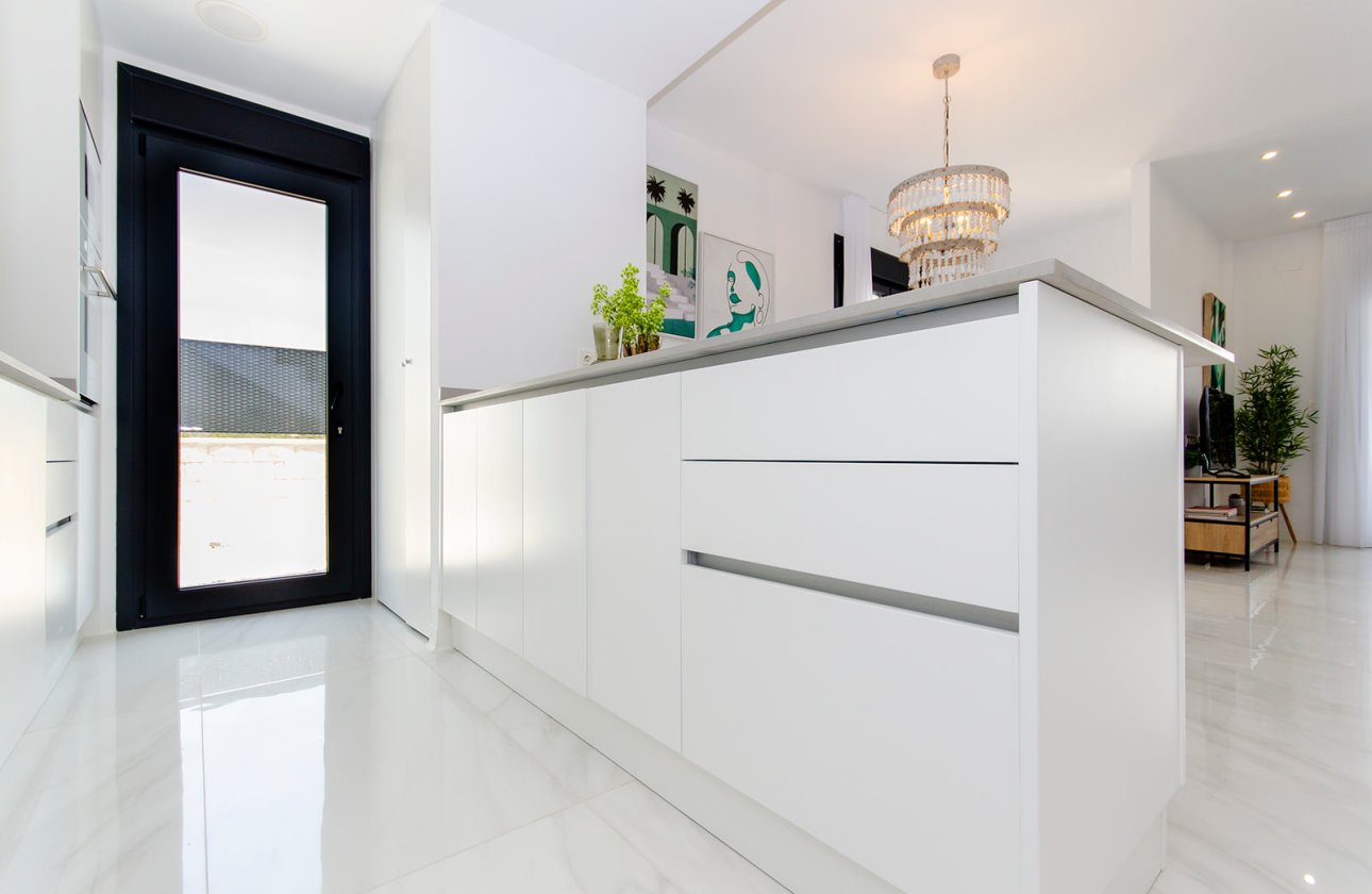 New Build - detached -
Orihuela Costa