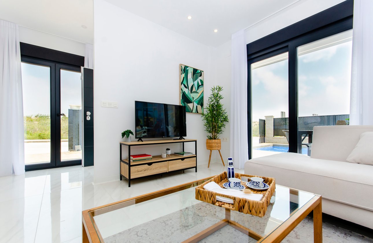 New Build - detached -
Orihuela Costa