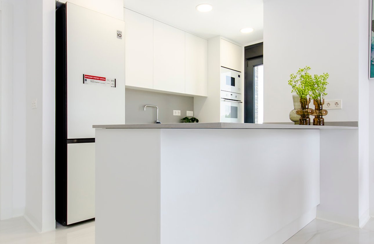 New Build - detached -
Orihuela Costa