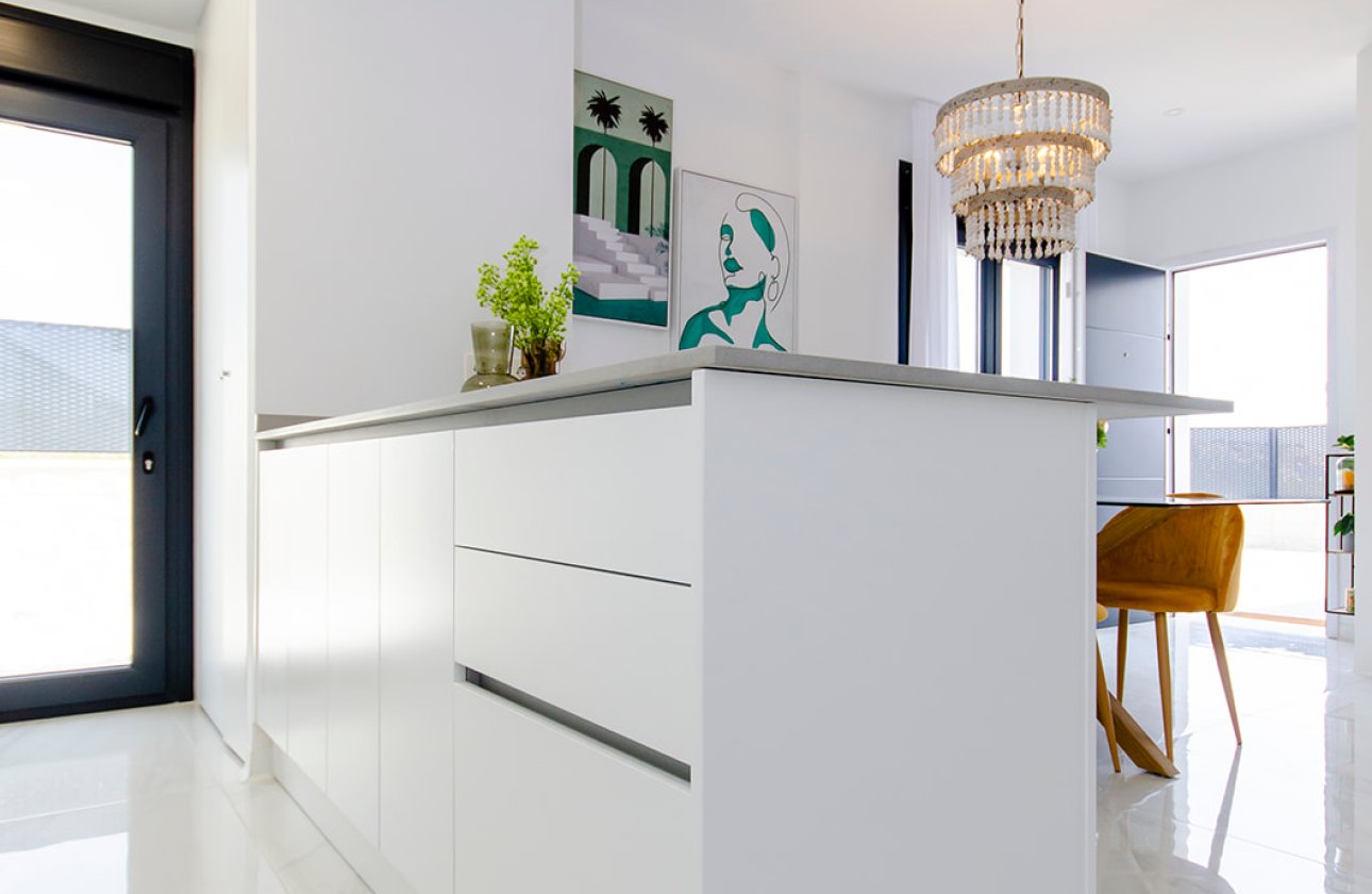 New Build - detached -
Orihuela Costa