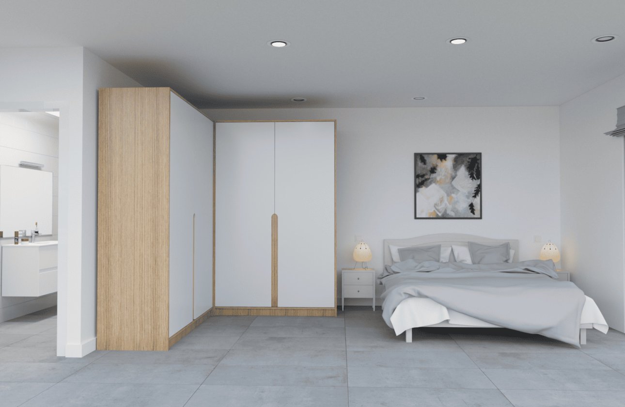 New Build - detached -
San Javier