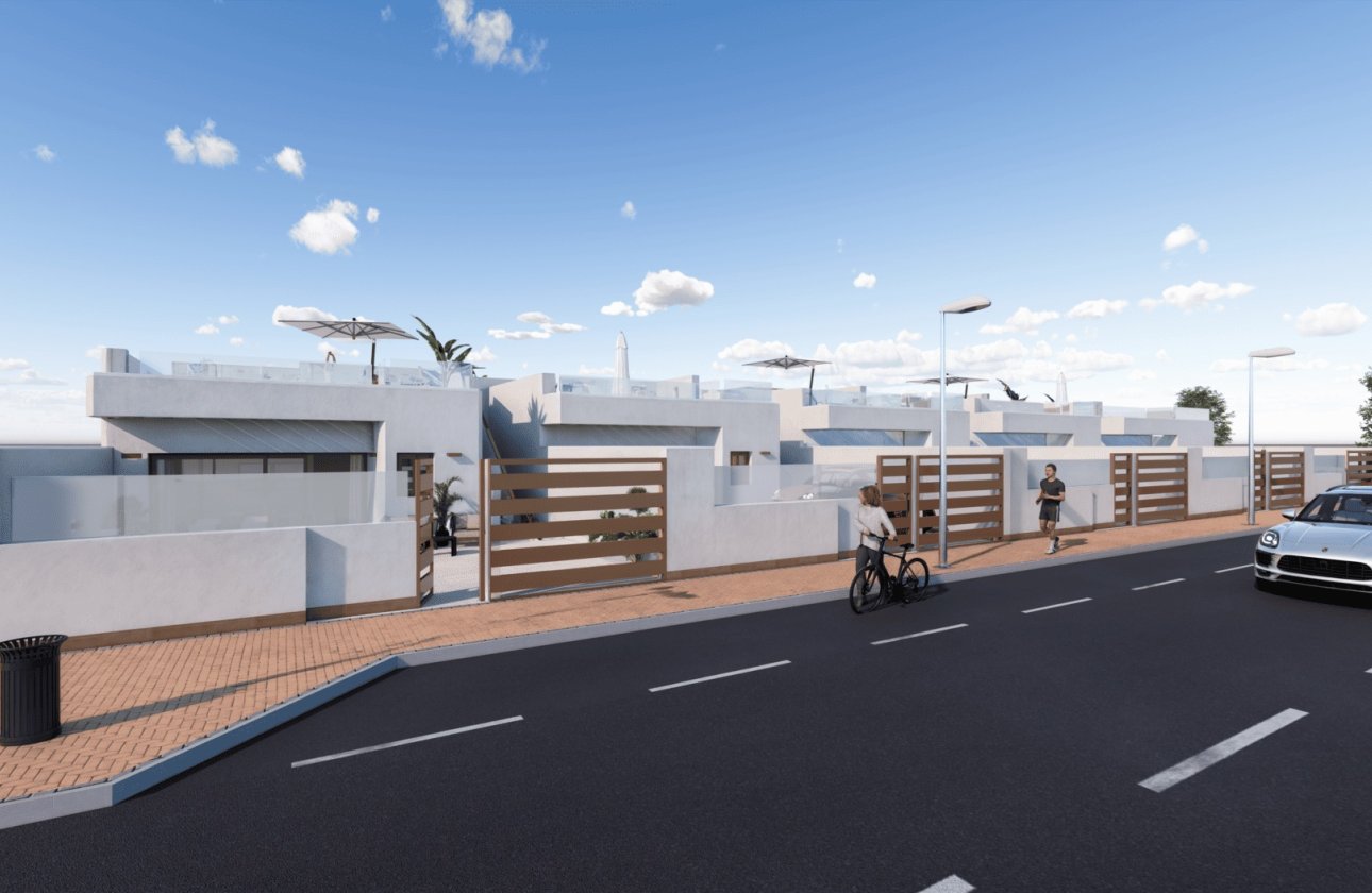 New Build - detached -
Torre-Pacheco