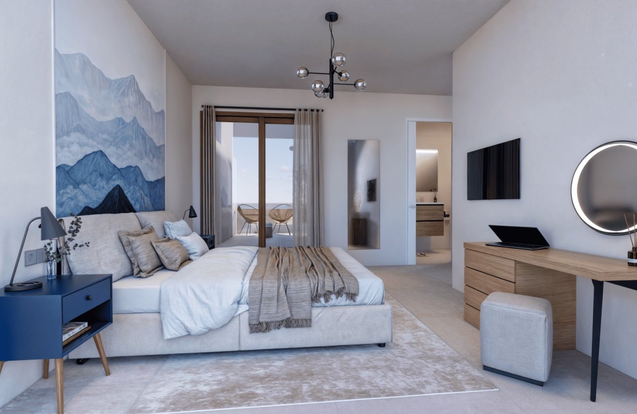 New Build - detached -
Torre-Pacheco