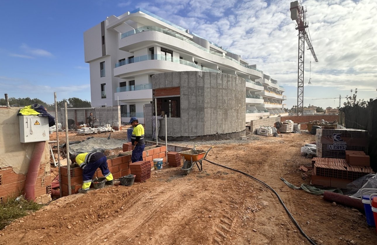 New Build - ground-floor -
Playa Flamenca