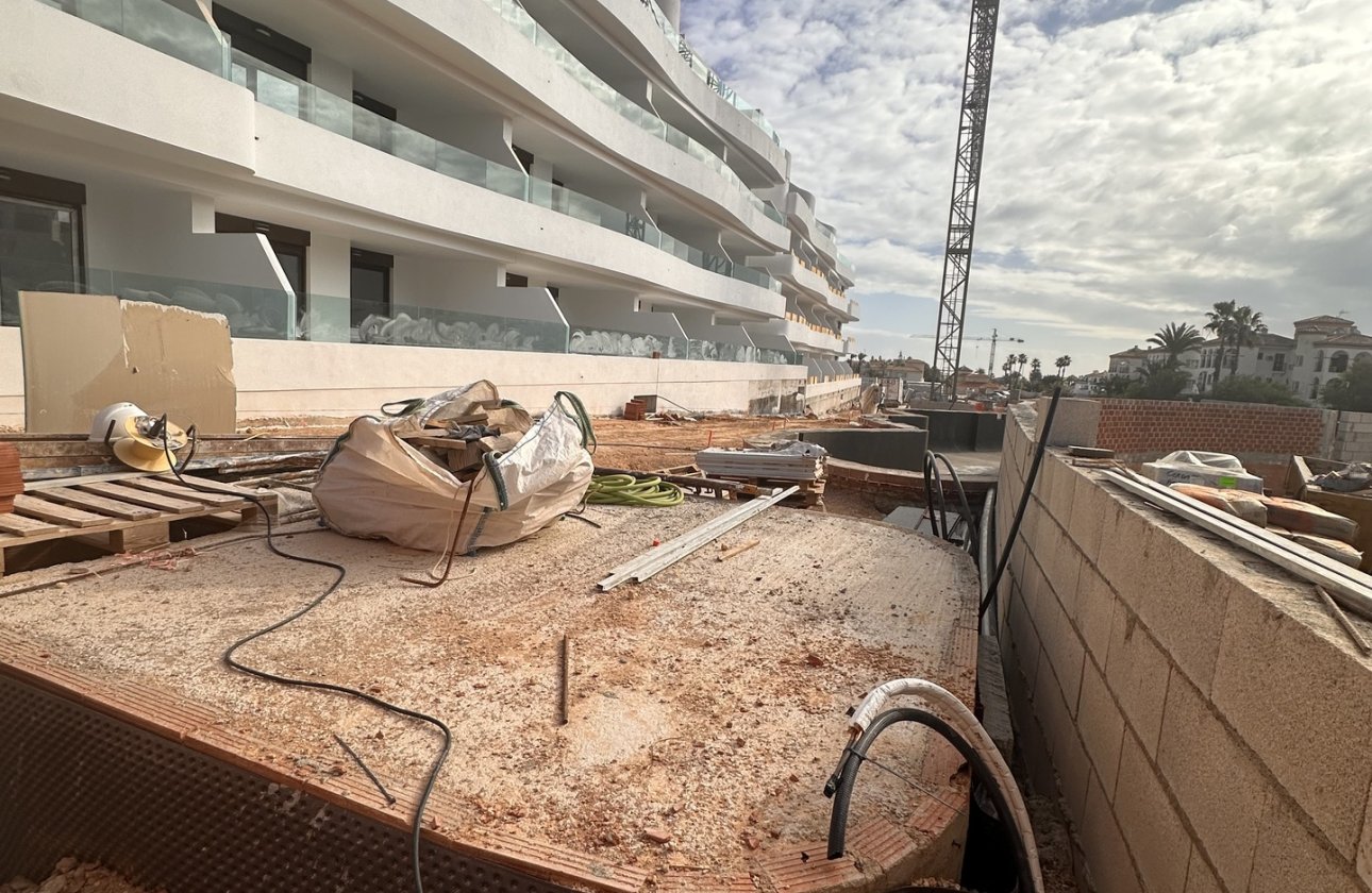 New Build - ground-floor -
Playa Flamenca