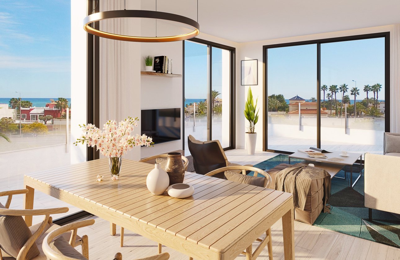 New Build - ground-floor -
Playa Flamenca