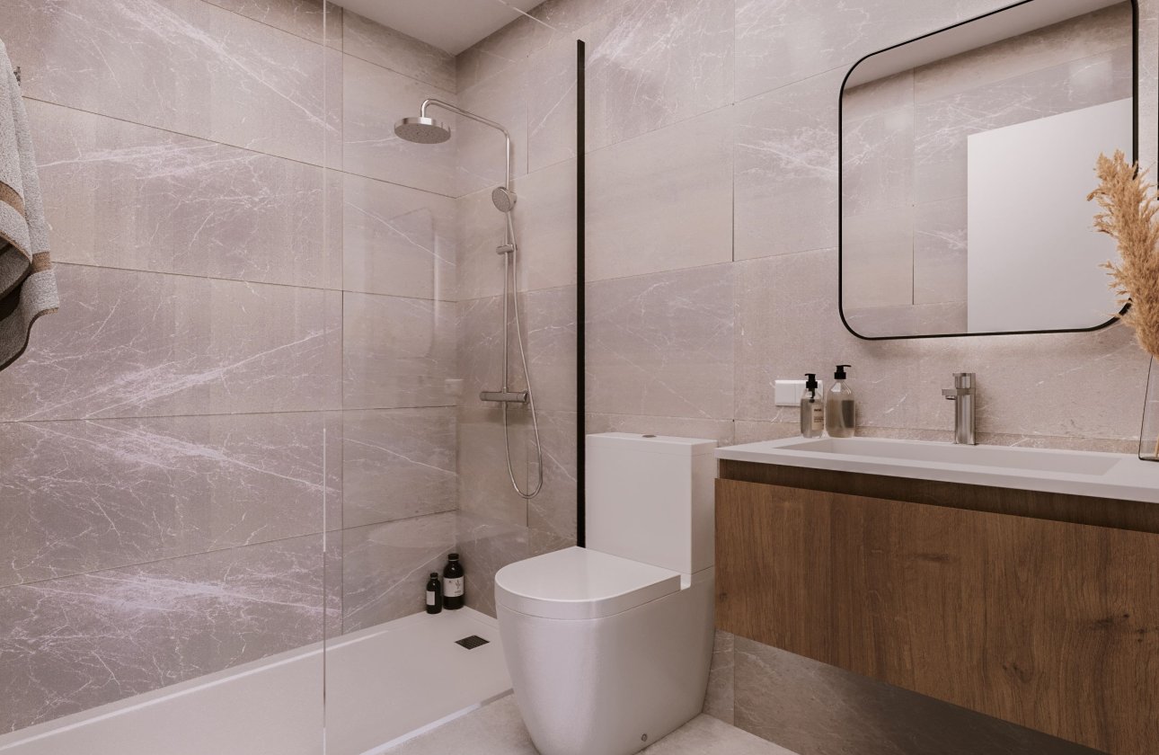 New Build - ground-floor -
Torrevieja