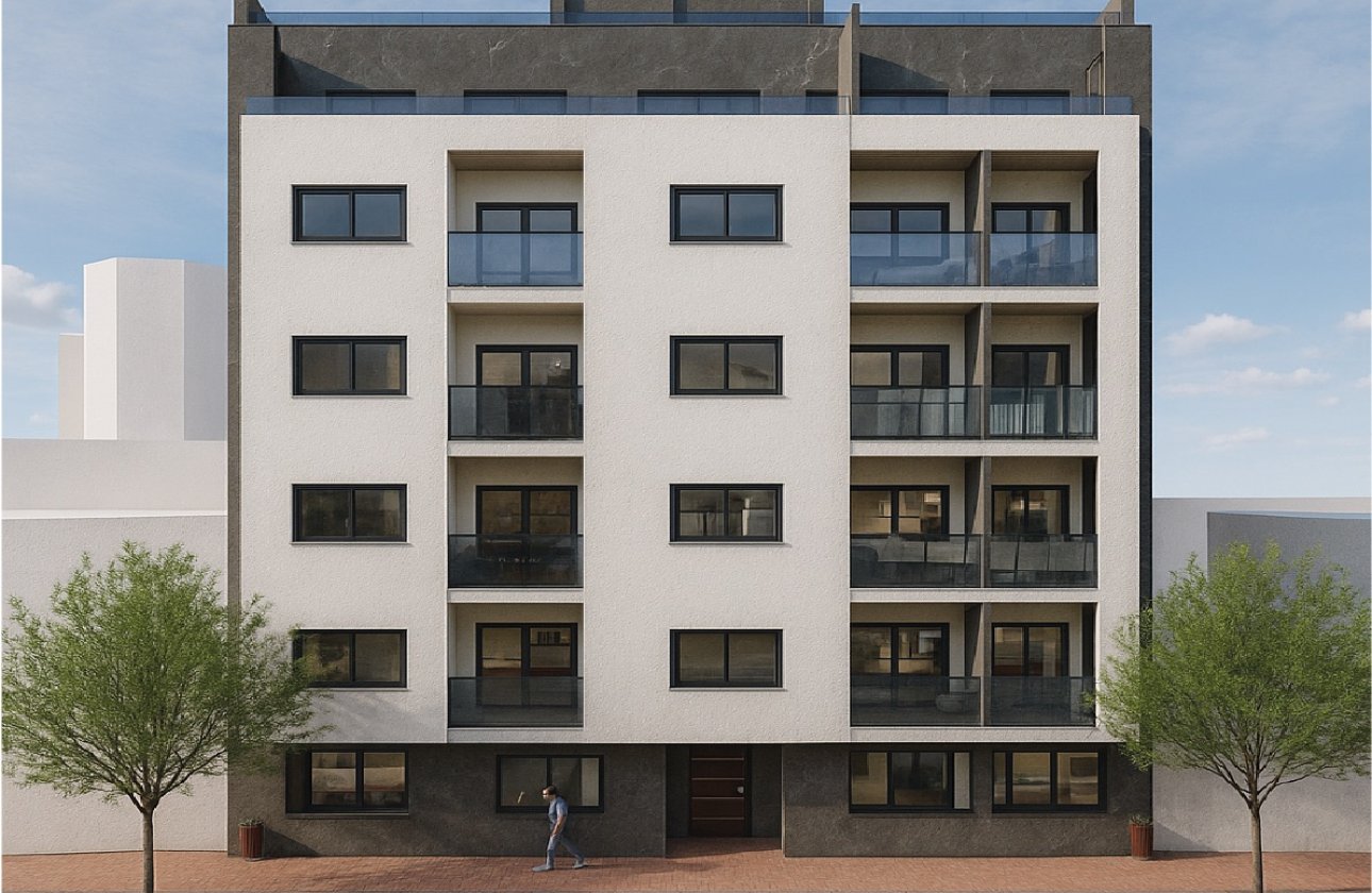 New Build - ground-floor -
Torrevieja