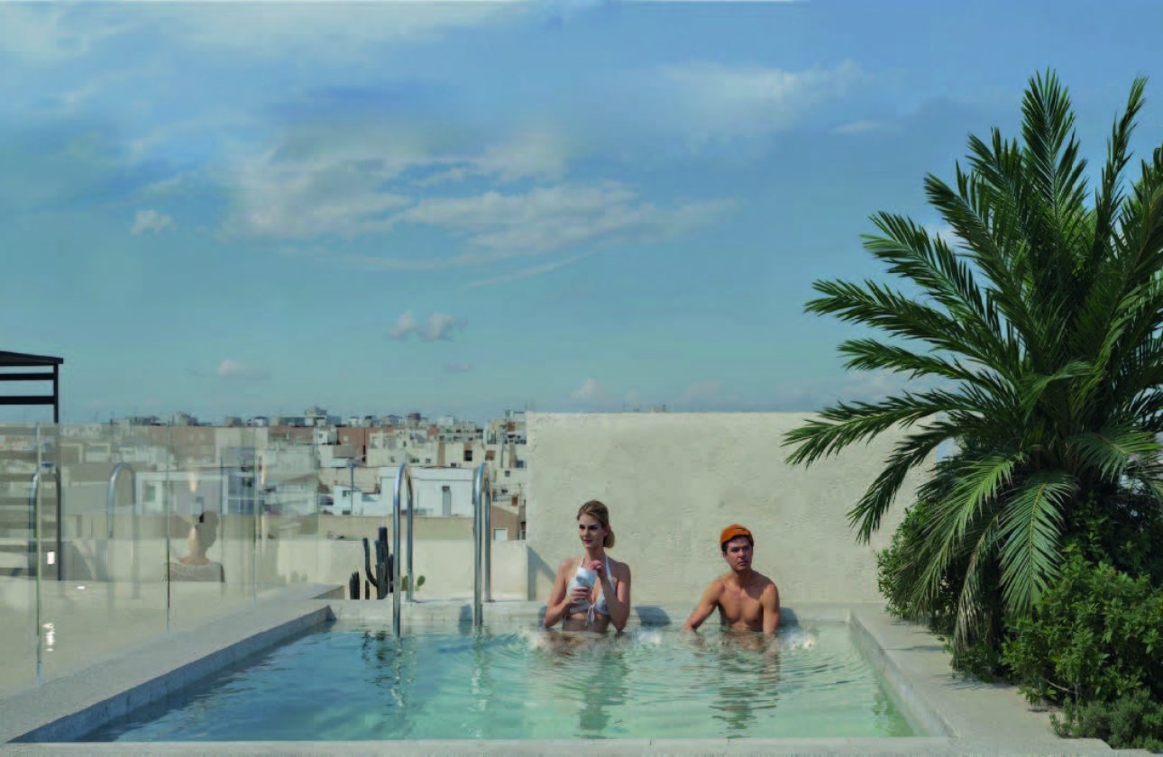 New Build - ground-floor -
Torrevieja