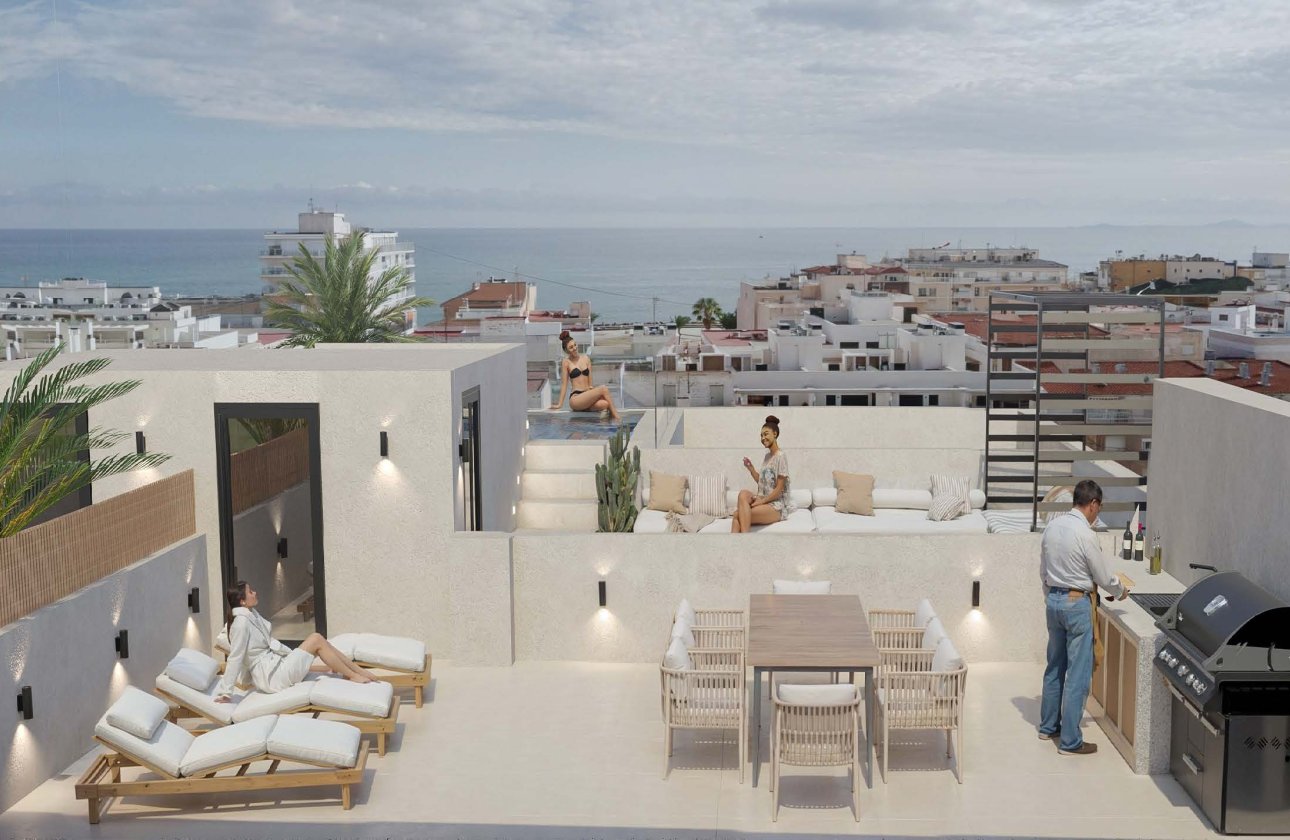 New Build - ground-floor -
Torrevieja