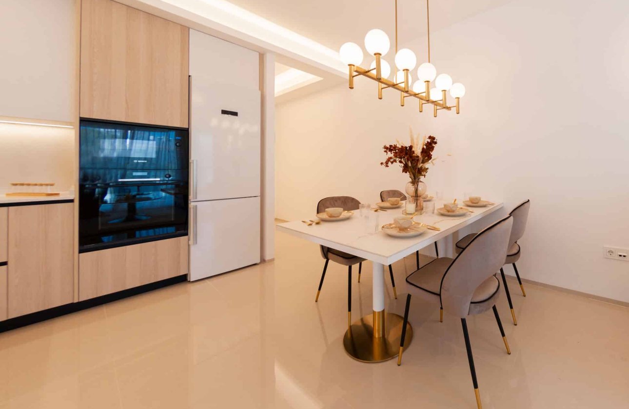 New Build - high-bungalow -
Ciudad Quesada