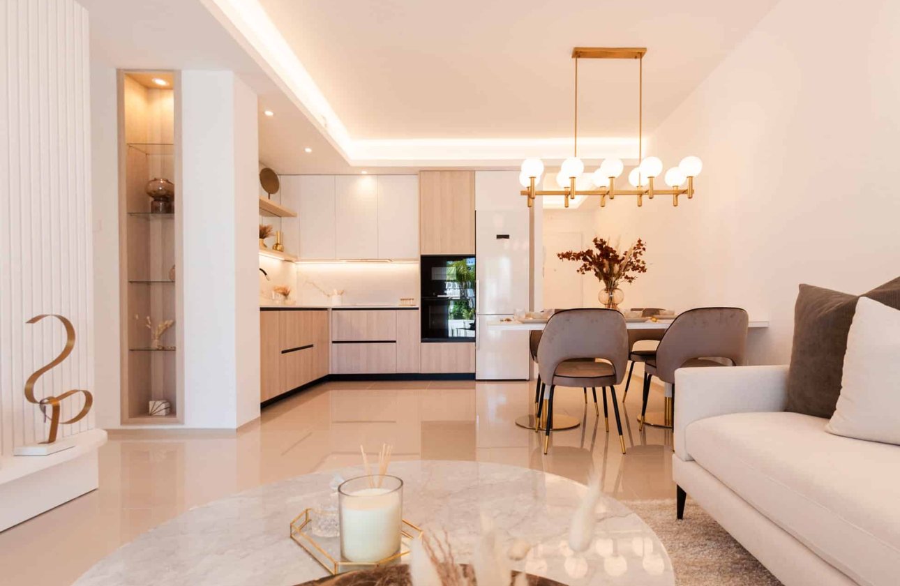 New Build - high-bungalow -
Ciudad Quesada