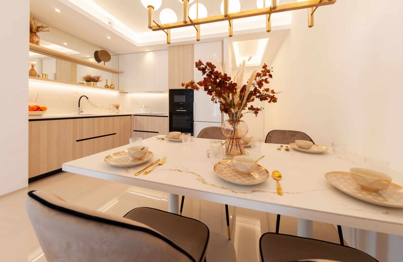 New Build - high-bungalow -
Ciudad Quesada