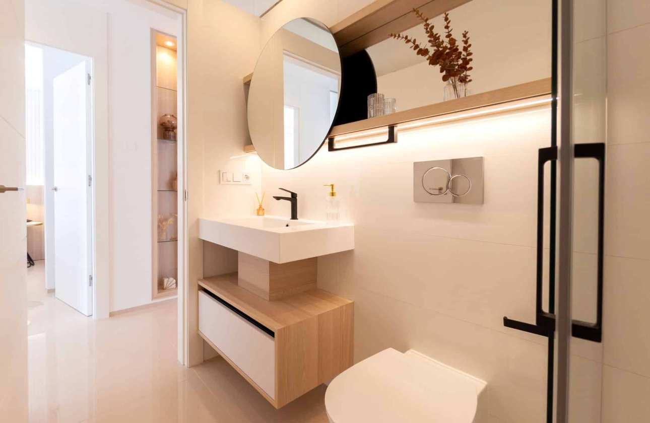 New Build - high-bungalow -
Ciudad Quesada