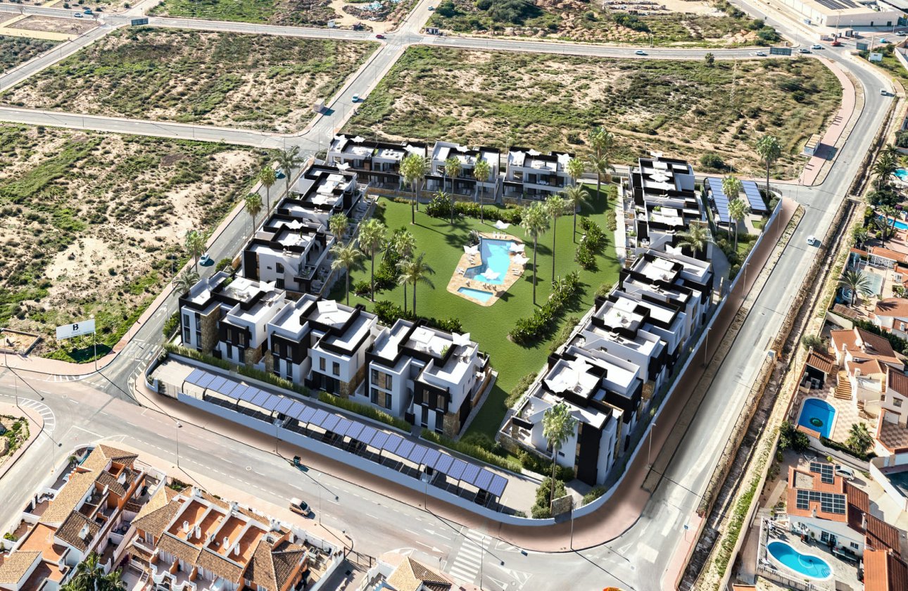 New Build - low-bungalow -
Ciudad Quesada