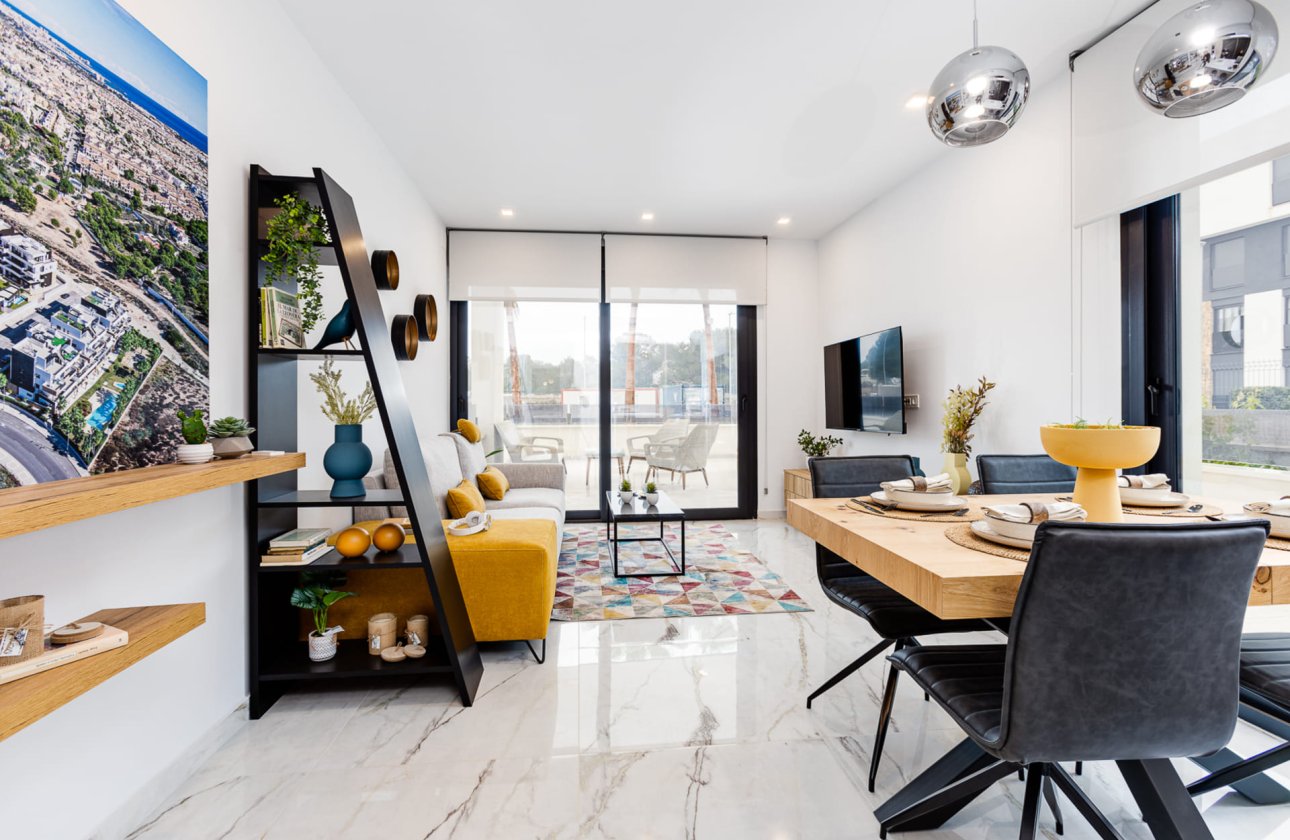 New Build - low-bungalow -
Ciudad Quesada