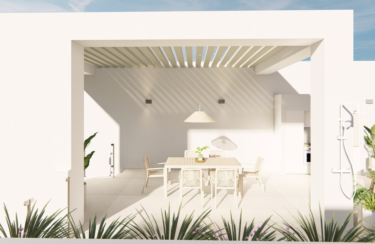 New Build - low-bungalow -
Ciudad Quesada