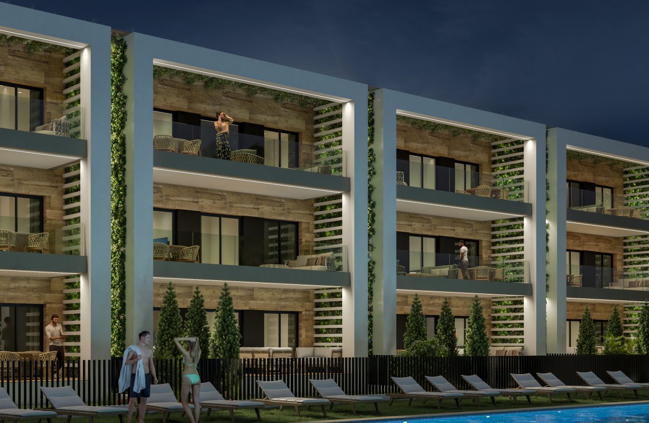 New Build - Penthouse -
Los Alcázares