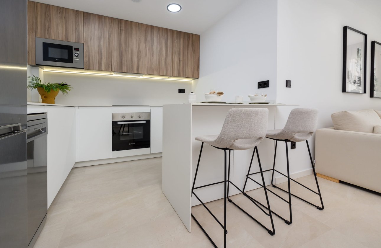 New Build - Penthouse -
Los Alcázares