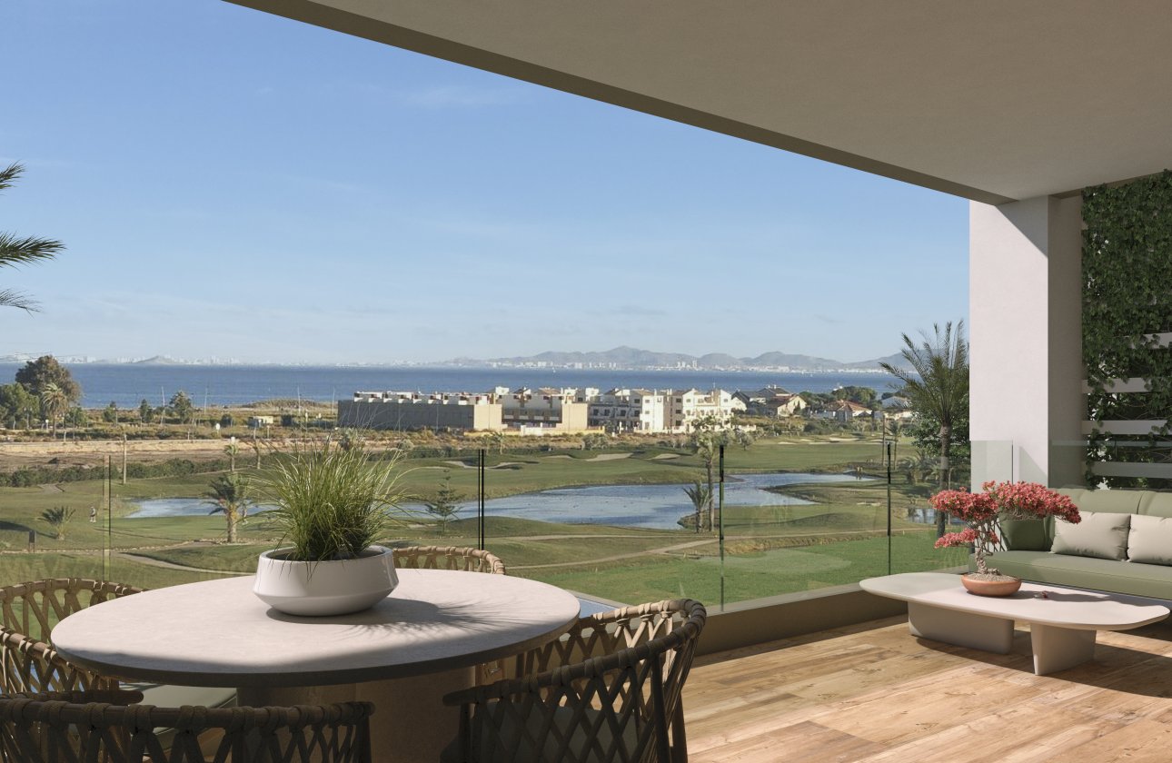 New Build - Penthouse -
Los Alcázares
