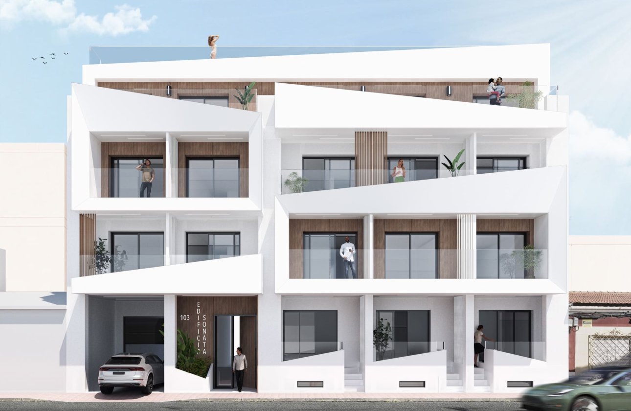 New Build - Penthouse -
Torrevieja