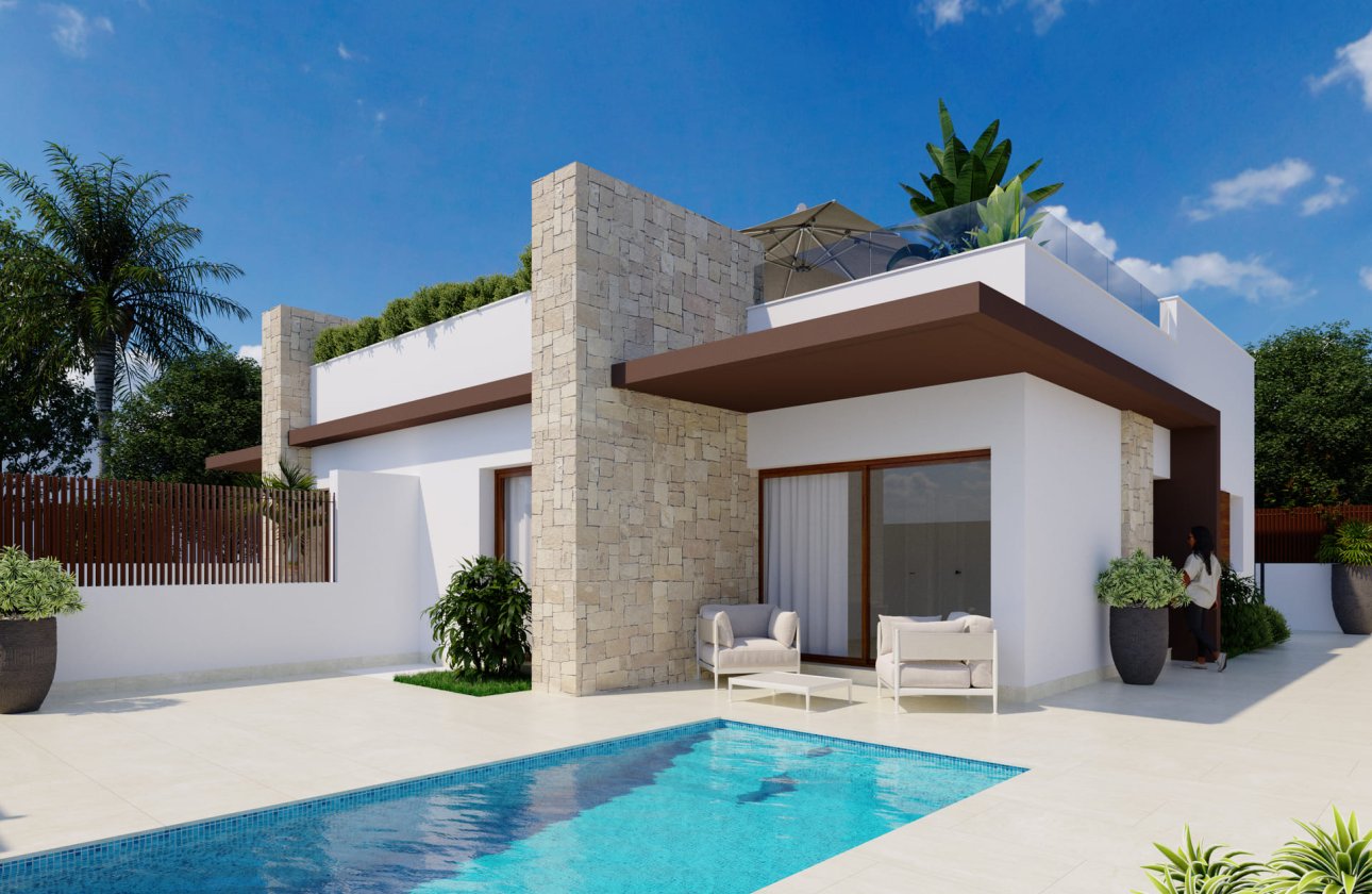 New Build - semi-detached -
Orihuela Costa