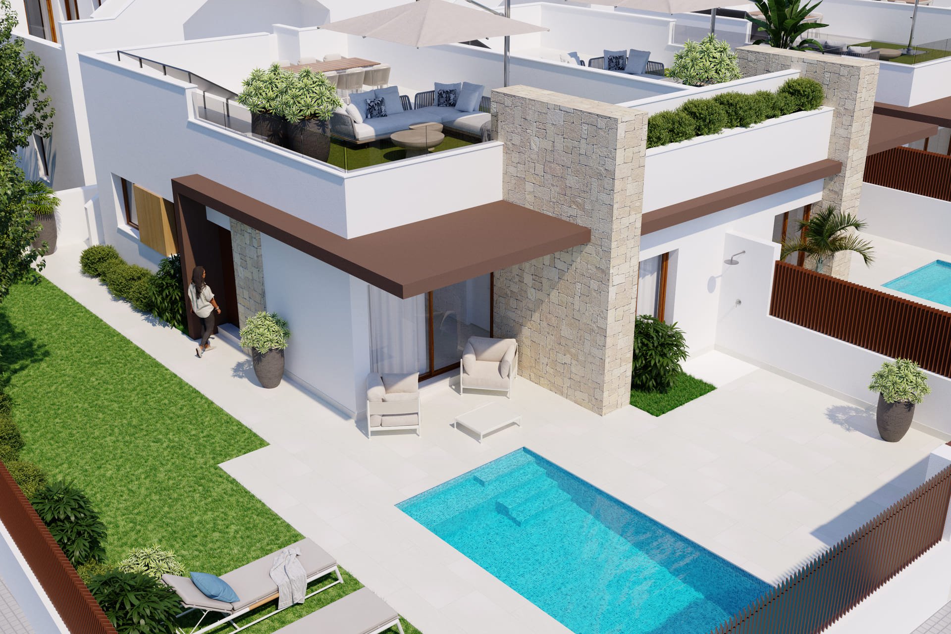 New Build - semi-detached -
Orihuela Costa