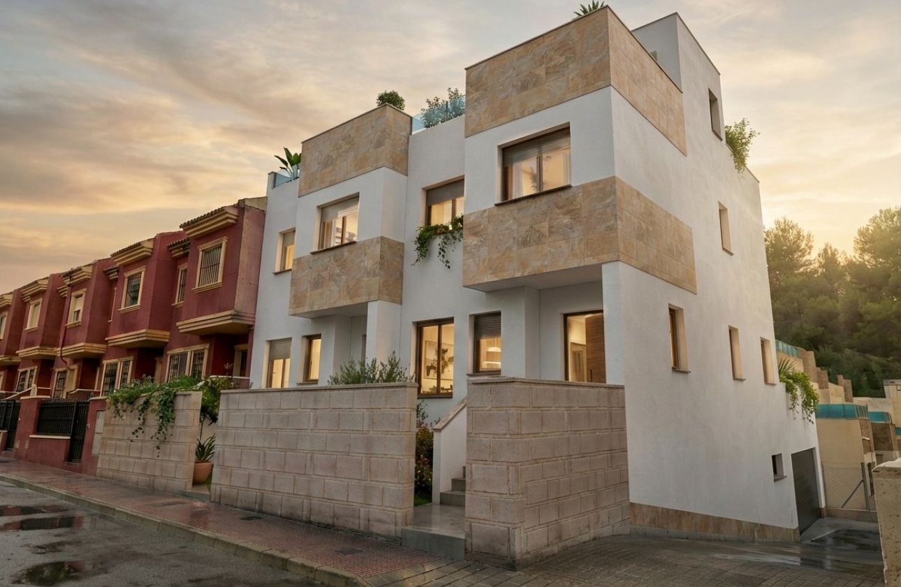 New Build - terraced -
Bigastro