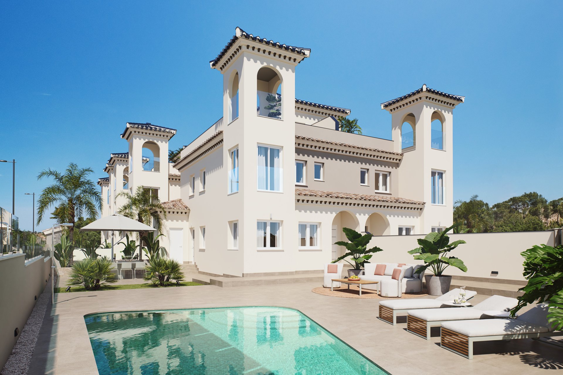 New Build - terraced -
Bigastro