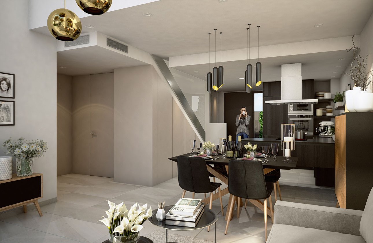 New Build - terraced -
La Finca Golf