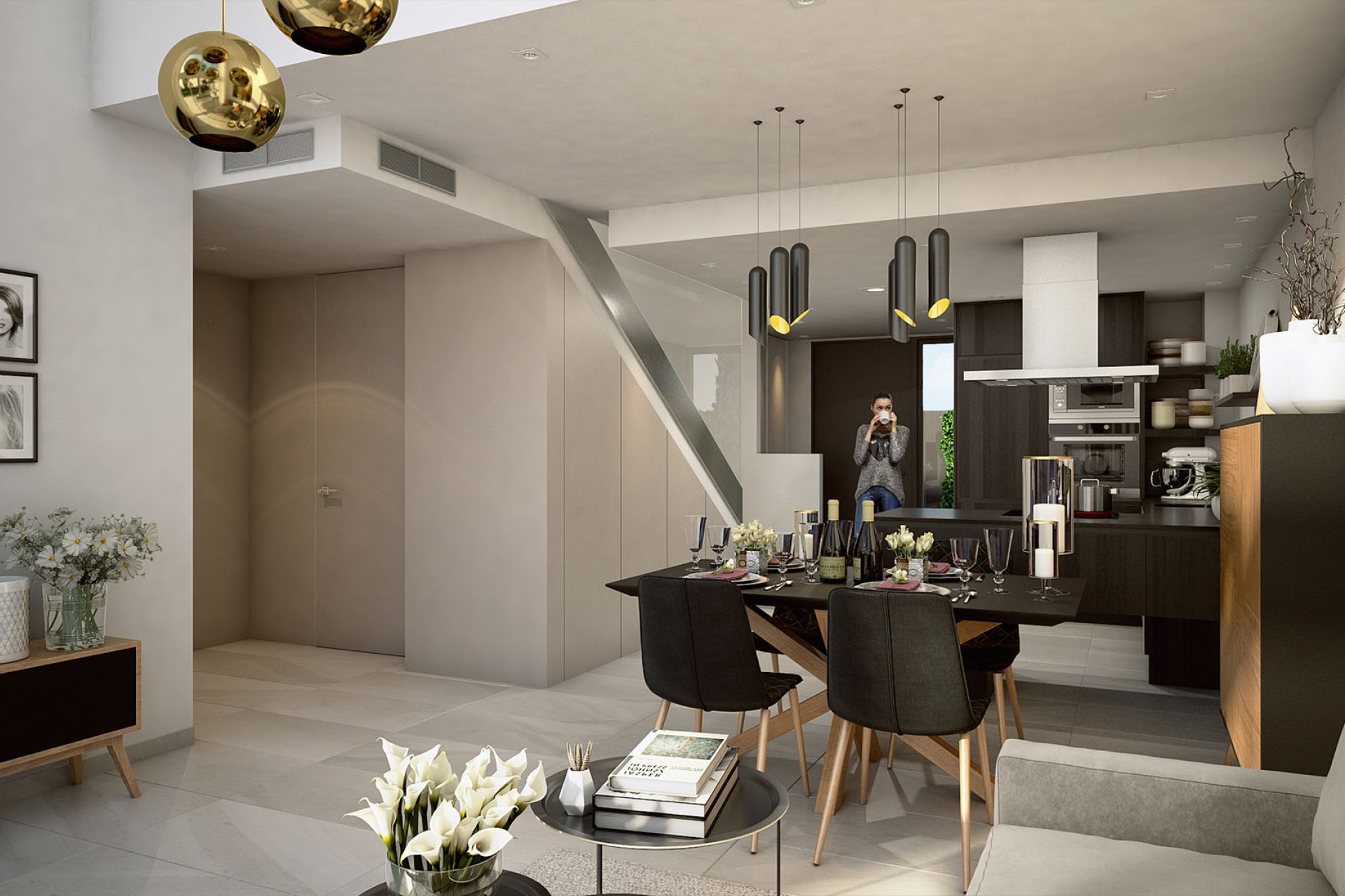 New Build - terraced -
La Finca Golf